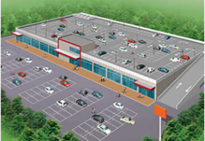 住金システム建築（TREO、Tio)