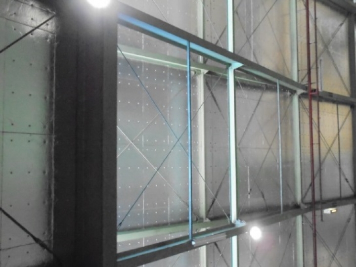 鉄骨造屋根断熱システム工法「マグネットピン工法」